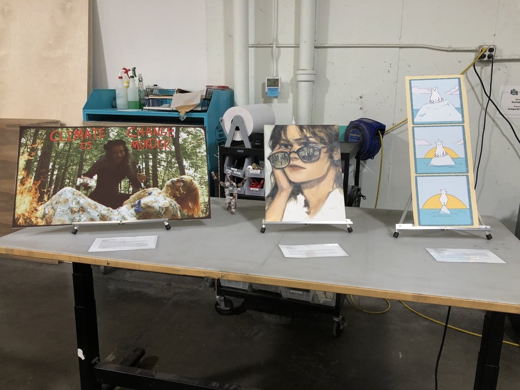 Art from Atlas Fell Art Show