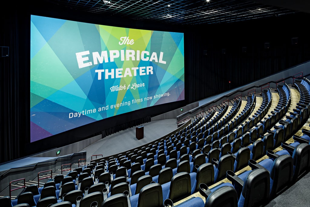 Photograph of OMSI's Empirical Theater