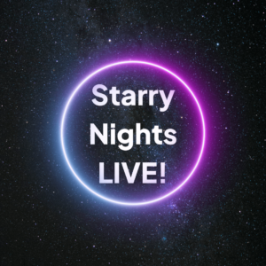 Starry Nights Live Cover art