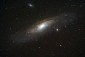 Andromeda Galaxy.