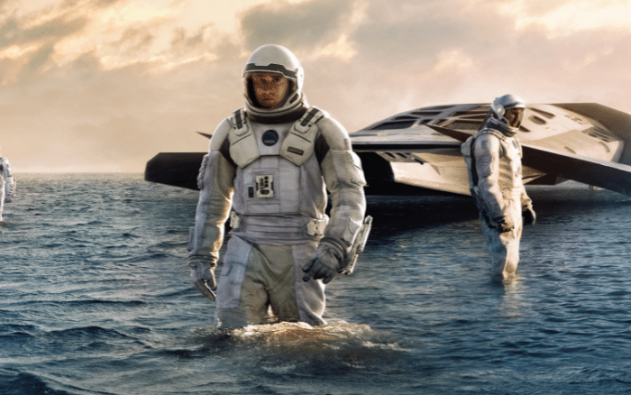 Still from interstellar