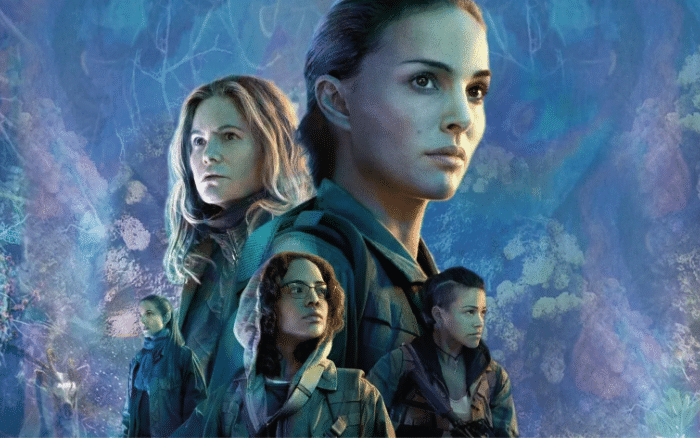 Annihilation movie cover