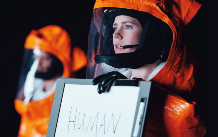 Arrival movie still