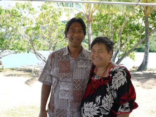 Herb Lee, Jr. (Native Hawaiian) and VerlieAnn Malina-Wright (Native Hawaiian), Pacific American Foundation and Waikalua Loko Fishpond Preservation Society
