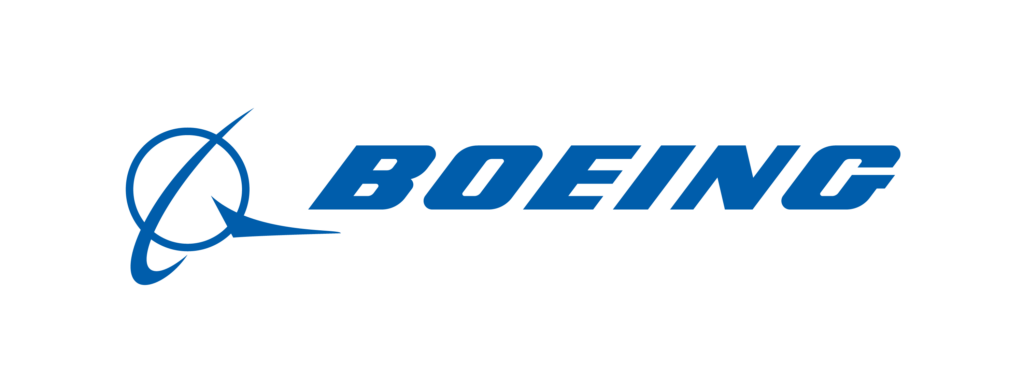Blue Boeing Logo