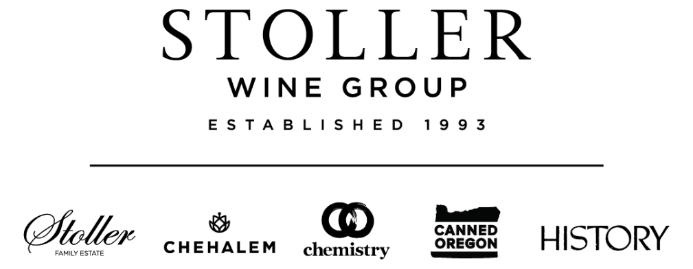 Logos of the Stoller Wine Group Established in 1993