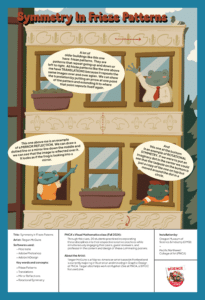 Symmetry in Frieze Patterns by Tiegan McGuire