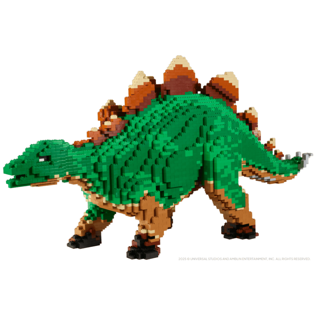 LEGO stegosaurus 