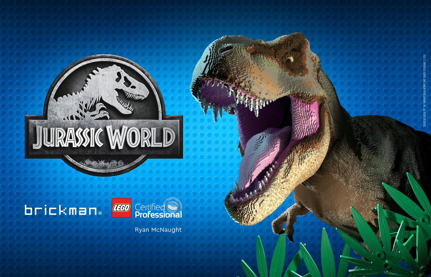 Jurassic World by Brickman® | OMSI
