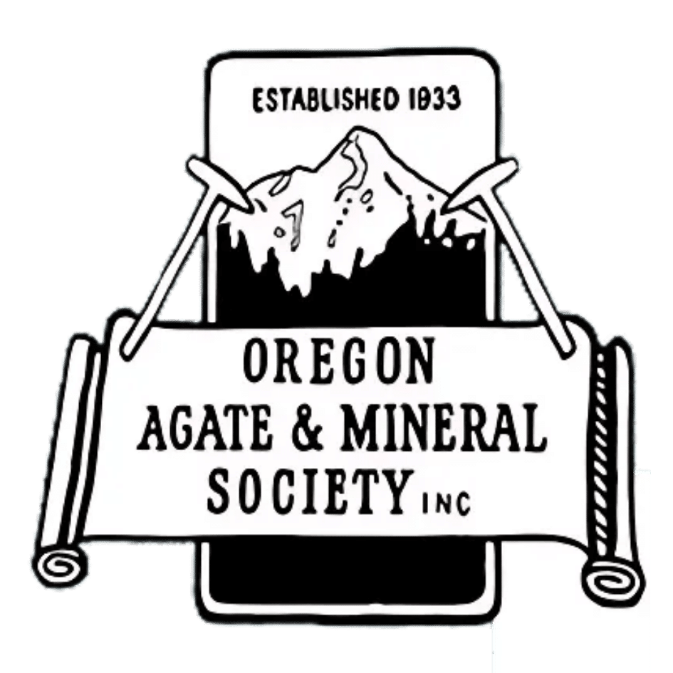 Oregon Agate & Mineral Society Logo