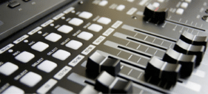 Nobs on a soundboard