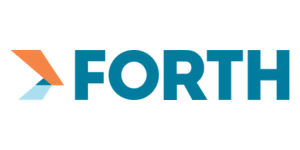 Stylistic text that reads 
