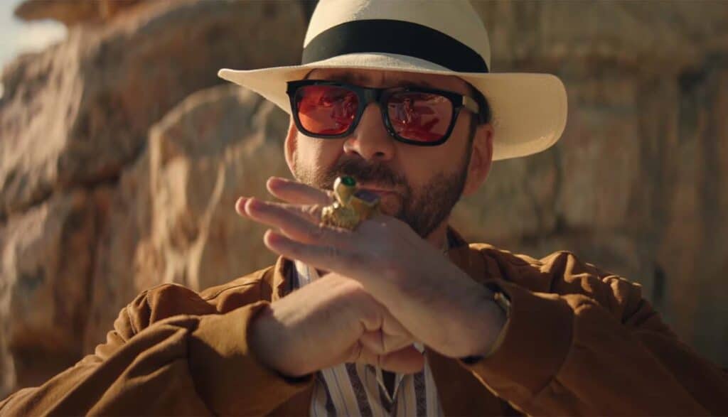 Still of Nicolas Cage from the film, 