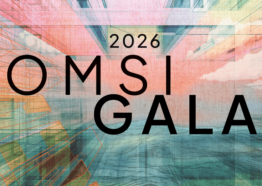 2026 OMSI Gala Logo