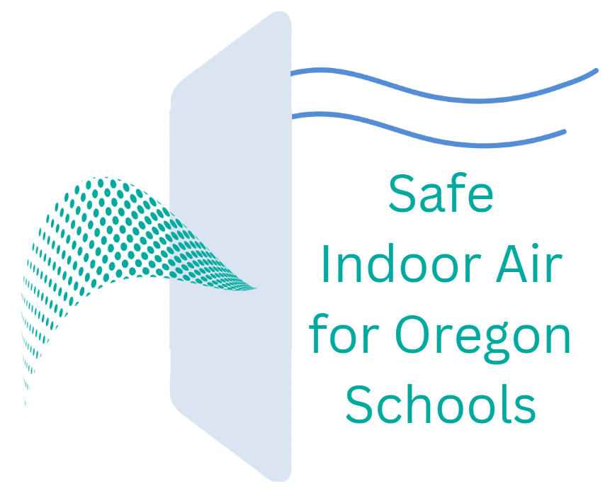 safe indoor air for Oregon schools logo